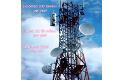 China 38M Modular Assembled 4 Legged Tower Quick Build For 5G Expansion Project supplier