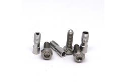 China Aeronautical CNC Titanium Parts M2 M4 M6 CNC Machining Bolts supplier