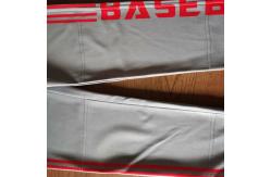 China Long Inseam Pants Baseball Teamwear 300gsm Powersports Fabric supplier