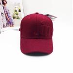 100% Wool Material Custom Embroidered Baseball Caps No Minimum Eco Friendly for sale