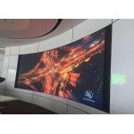 P1.8 Giant Soft Flexible Bendable LED Screen For Advertising Signage for sale