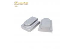 China Tungsten Carbide Edge Block For HPGR Studded Roller , HPGR Edge Block supplier