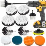 Kitchen Washing 16 Pcs Power Scrubber Kit With Long Reach Attachment for sale