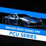 Enhanced PCU Car Paint Protection Film 7.5mil UV Block High Clarity for sale