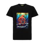 Custom Heat Transfer 3D Clothing Patch For T - Shirt 100% Cotton Fabric for sale