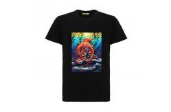 China Custom Heat Transfer 3D Clothing Patch For T - Shirt 100% Cotton Fabric supplier