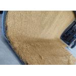 120mm Durable Polyethylene Synthetic Thatch Roof Lightweight Artificial Thatch Roof With Withered Color for sale
