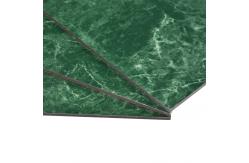 China Marble Surface Aluminum Composite Panel Flexible for Building Facades supplier
