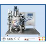 Customize Stainless Steel Tanks With PLC Controller Convenient Operation for sale
