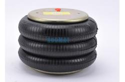 China 231mm Plate Dia. Triple Convoluted Air Spring For Pick Up Lift supplier
