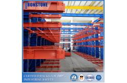 China Open Storage System Of Industrial Heavy Duty Cantilever Racking With Easily Reconfigured supplier