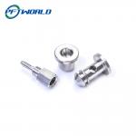 CNC Turning Milling Machined Aluminum Parts Mill Turn Center Aluminum Metal Works for sale