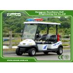 3.7KW 48V Battery Electric Security Patrol Vehicles Green Energy for sale