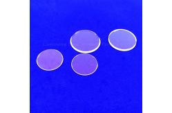 China Circular High Temperature Resistant Sapphire Quartz Tablets Optical Observation Lenses supplier