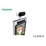 Temp Monitoring Camera RK3288 Face Recognition Infrared Thermometer for sale