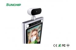 China Temp Monitoring Camera RK3288 Face Recognition Infrared Thermometer supplier
