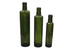 China Black Screw Cap Glass Olive Oil Bottle Steel Pourer Customized Capacity supplier