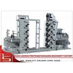 High efficiency Flexo Label Printing Machine For Printing Adhesive Labels for sale