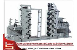 China Fully - Automatic Roll To Roll Flexo Label Printing Machine , 60m/min supplier