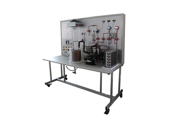 Didactic Automotive A C Training With Heat Pump Demonstrational Equipment