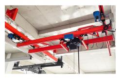 China Span 3m To 20m Eot KBK Cranes 1000kg Single Girder Overhead Crane supplier