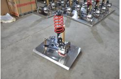 China Suspension Assembly Cutaway Model With A Arms , Drive Shaft And Disc Brake supplier