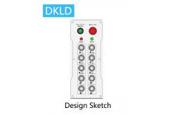China Ten-way dual speed switch industrial remote control supplier