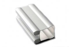 China Aluminum Rolling Door And Window Profile Structure Aluminum Profile supplier