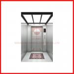 Counterweight Rear High Speed Elevator , Small Machine Elevator Room Type for sale