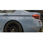 Powder Porcelain Blue High Gloss Car Wrap Grime Resistant Multifunction for sale