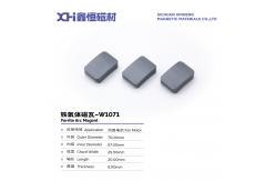 China ISO9001 Certification Ferrite Permanent Magnet For Ceiling Fan Motor W1071 supplier