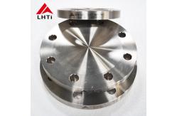 China Customized Titanium Blind Flange With MOQ 1 Piece Wooden Case Package supplier