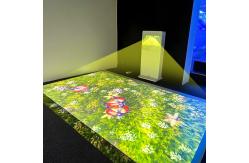 China Portable Digital Light 3d Projection Mapping Mobile Interactive Floor Projector supplier