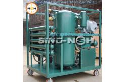 China Transformer Oil Filtration Plant  Insulation Oil Purifier Double Stage High Efficiency Vavuum Oil Filtration Mahine supplier