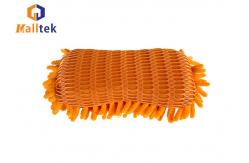 China Mini Soft Chenille Brush For Car Windshield Cleaning supplier