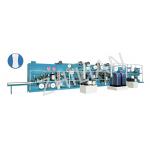 Daily Use Panty Liner Machine Panty Shield Machine Cross Direction for sale