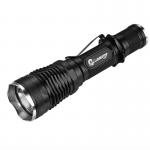Weapon Amount Custom LED Flashlight Colored Fliter 236m Beam Distance for sale