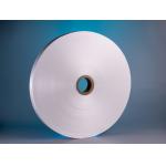120um Polypropylene Foamed Strip Film White PP Tape For Electrical Cables for sale