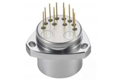 China AV1-01 CE Certified Quartz Flexure Accelerometer For Aerospace Vibration Testing supplier
