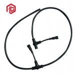 Black Nylon 250V  IP67 Multi Pin Connectors Waterproof