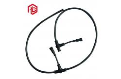 China Black Nylon 250V  IP67 Multi Pin Connectors Waterproof supplier
