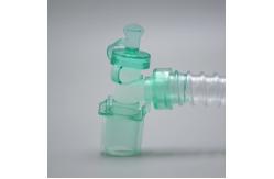 China PP Anesthesia Breathing Circuit Medical Catheter Mount With Smooth Bore Tube supplier