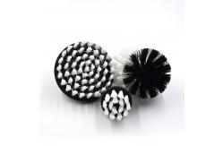 China Customized Tile 3 Pcs Bathroom Drill Scrubber Brush supplier