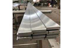 China Matt Silver Aluminium Flat Bar 6082 6063 T5 Rectangular Aluminum Extrusions Profile supplier
