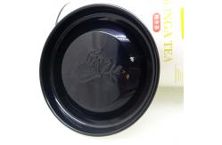 China Custom Logo Metal Lid Paper Composite Cans 99mm Inner Diameter 120mm Height supplier