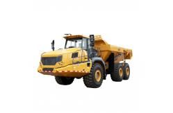 China HIGH PERFORMANCE MINING OPERATION TRUCK, XDA45U ARTICULATED MINING DUMP TRUCK supplier