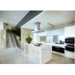 Artificial Quartz Bathroom Floor Tiles Non Slip SGS And NSF Certificate for sale