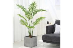 China PONY Artificial Floor Palm Tree Indoor Decor Potted No Water Natural Look supplier