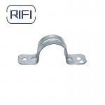 Galvanized Steel Clip Metal Conduit Clamp EMT Electrical Conduit Fittings for sale
