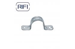 China One Hole 1 Inch EMT Straps Electrical Galvanized Steel Clamp supplier